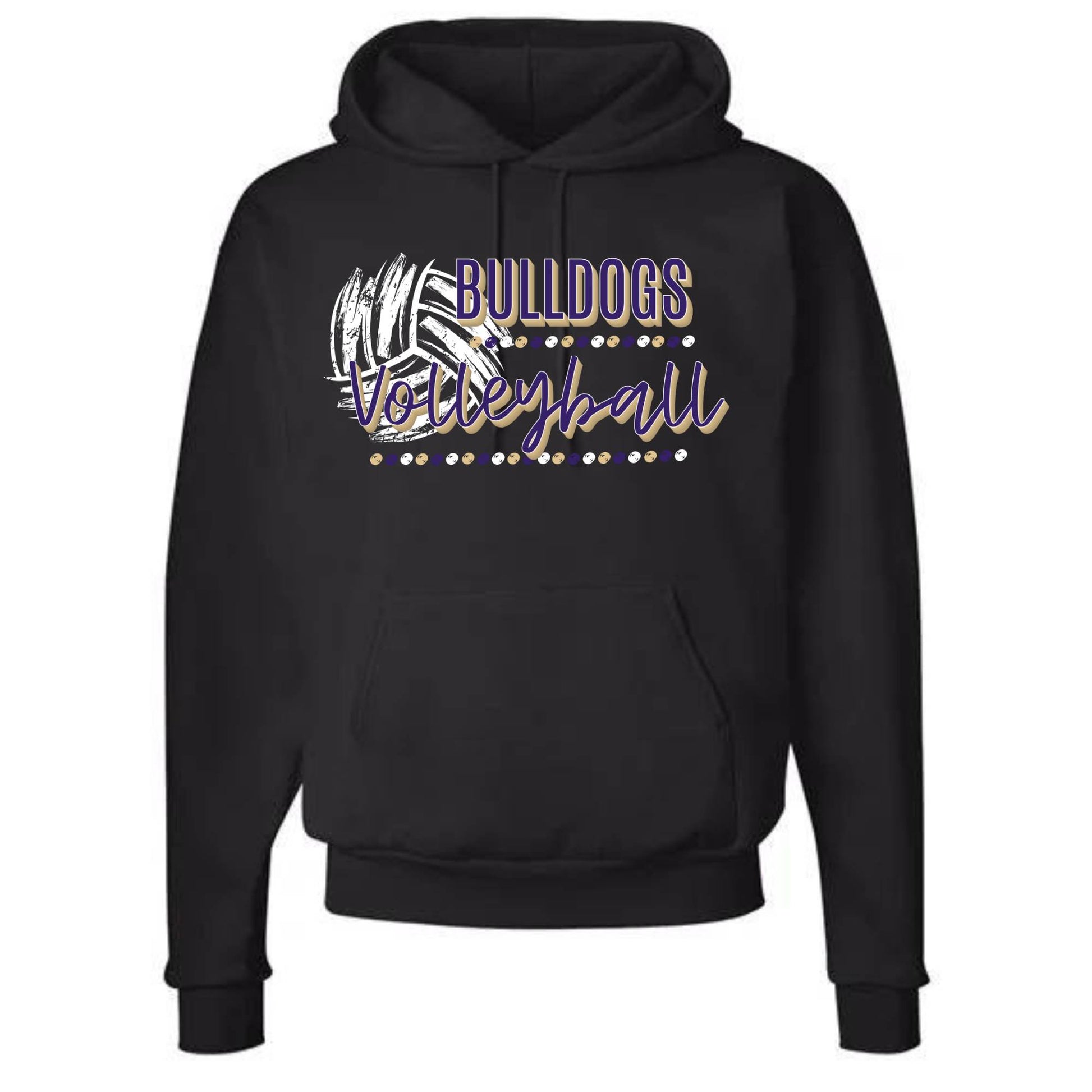 Ada Bulldogs Volleyball Hoodies