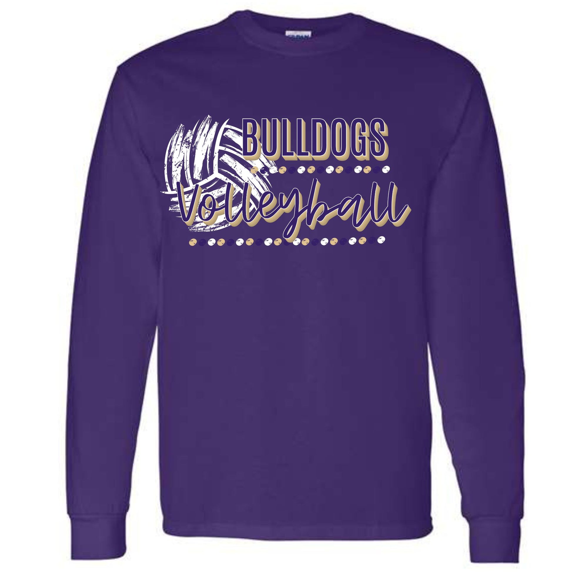 Ada Bulldogs Volleyball Long Sleeve Shirts