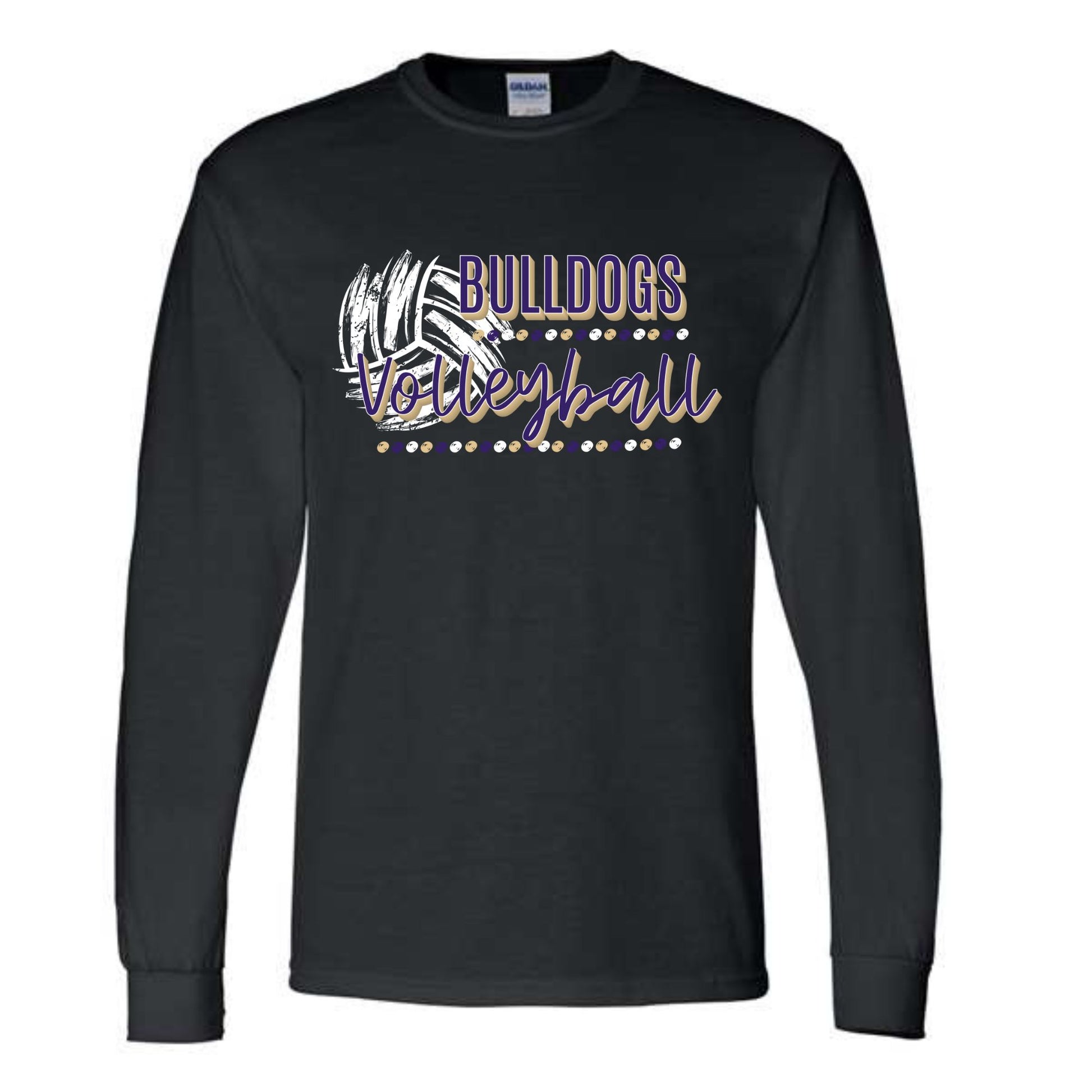 Ada Bulldogs Volleyball Long Sleeve Shirts