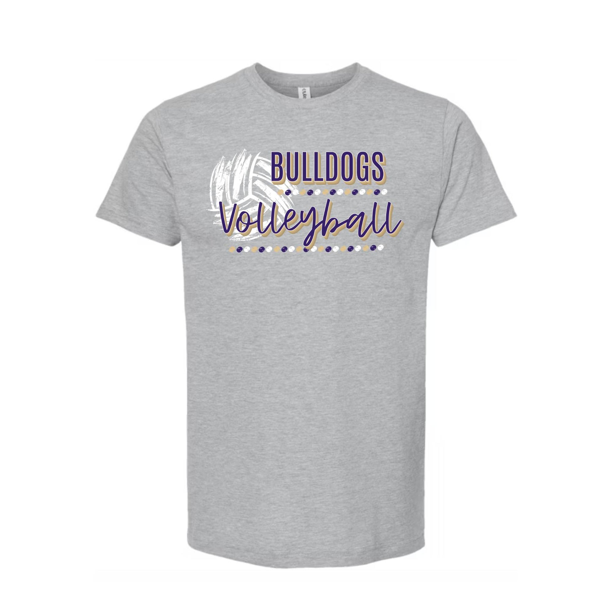 Ada Bulldogs Volleyball Tshirts