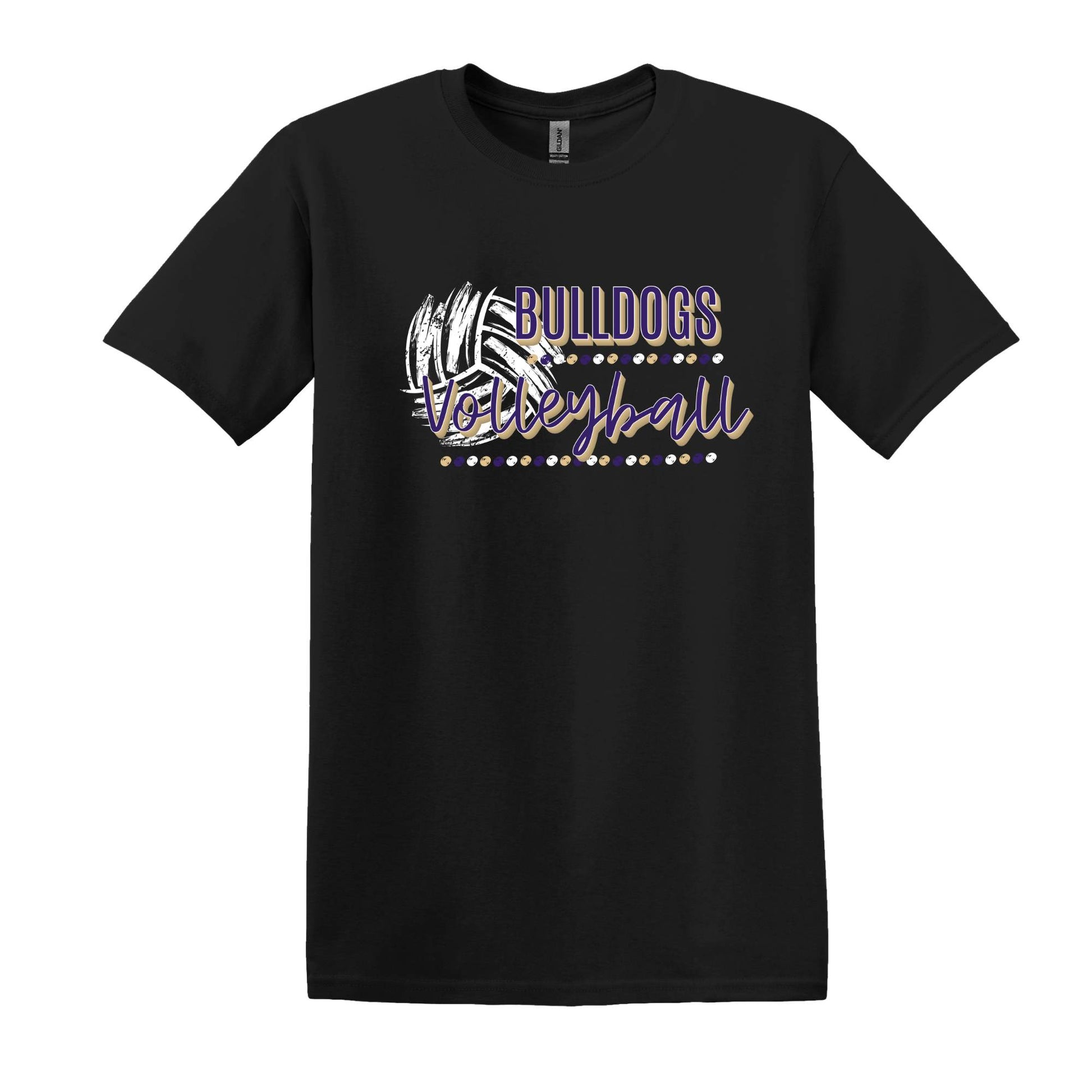 Ada Bulldogs Volleyball Tshirts