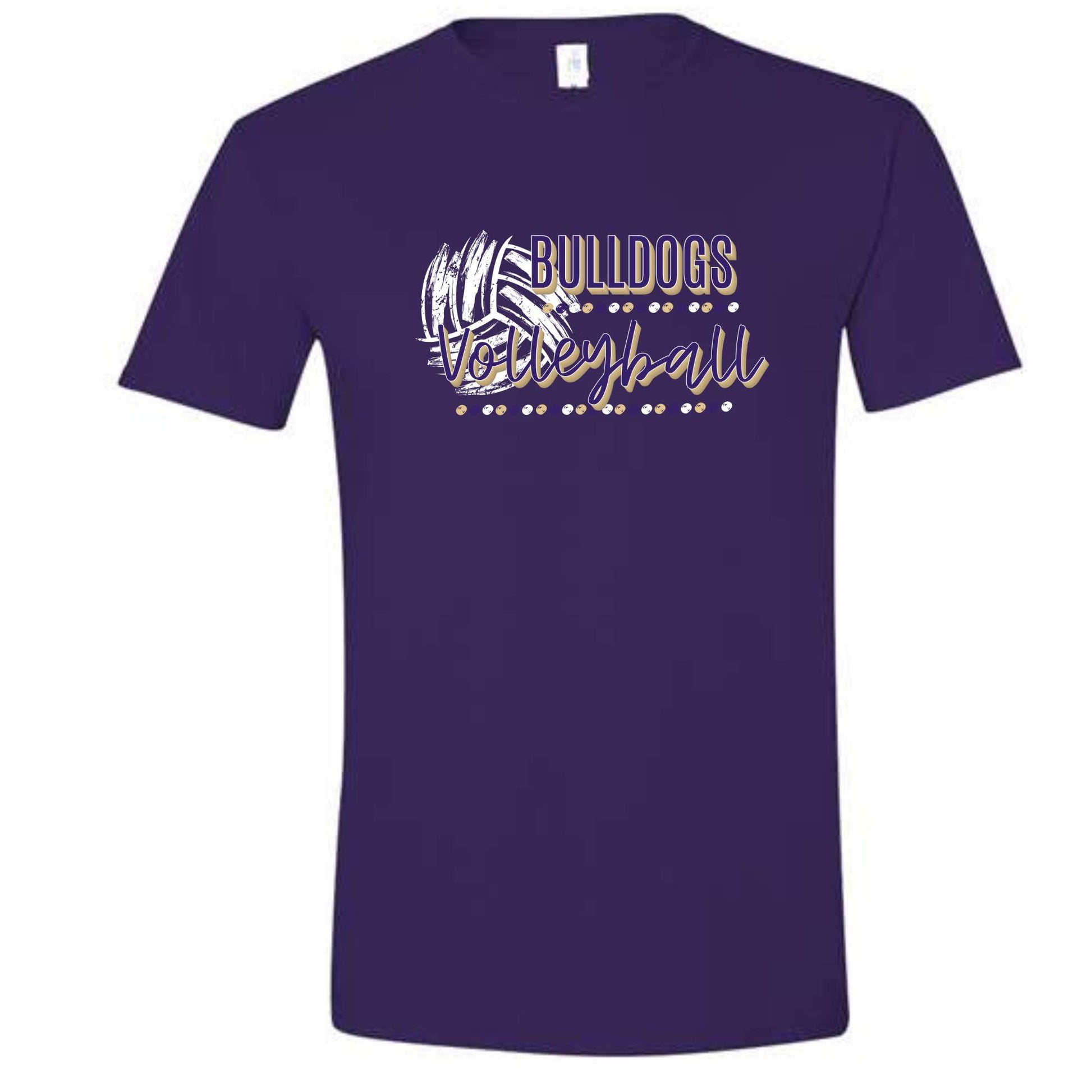 Ada Bulldogs Volleyball Tshirts