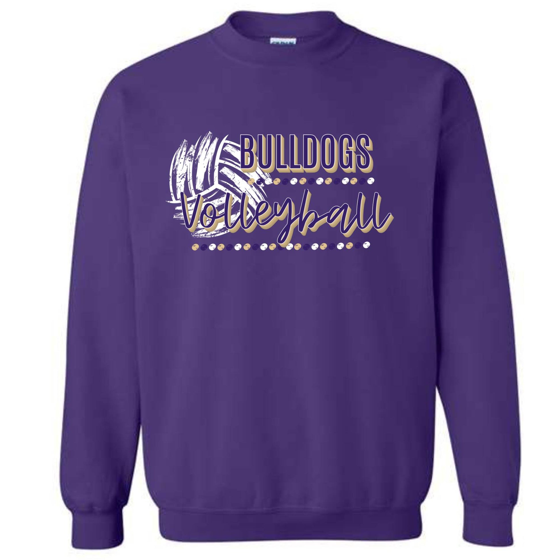 Ada Bulldogs Volleyball Crewnecks