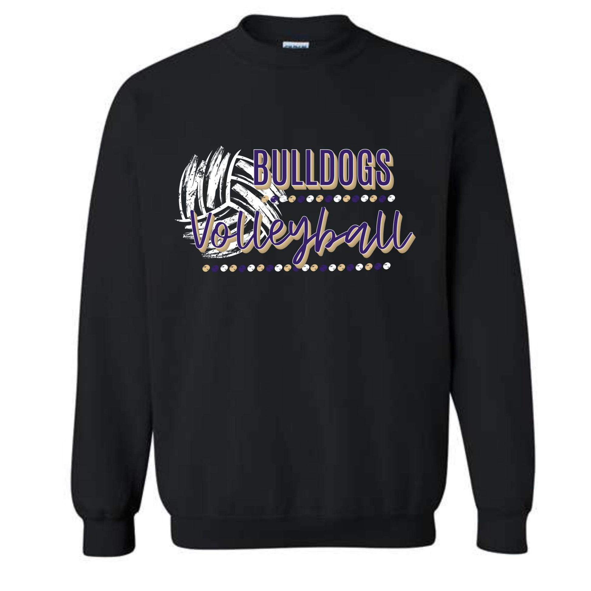 Ada Bulldogs Volleyball Crewnecks