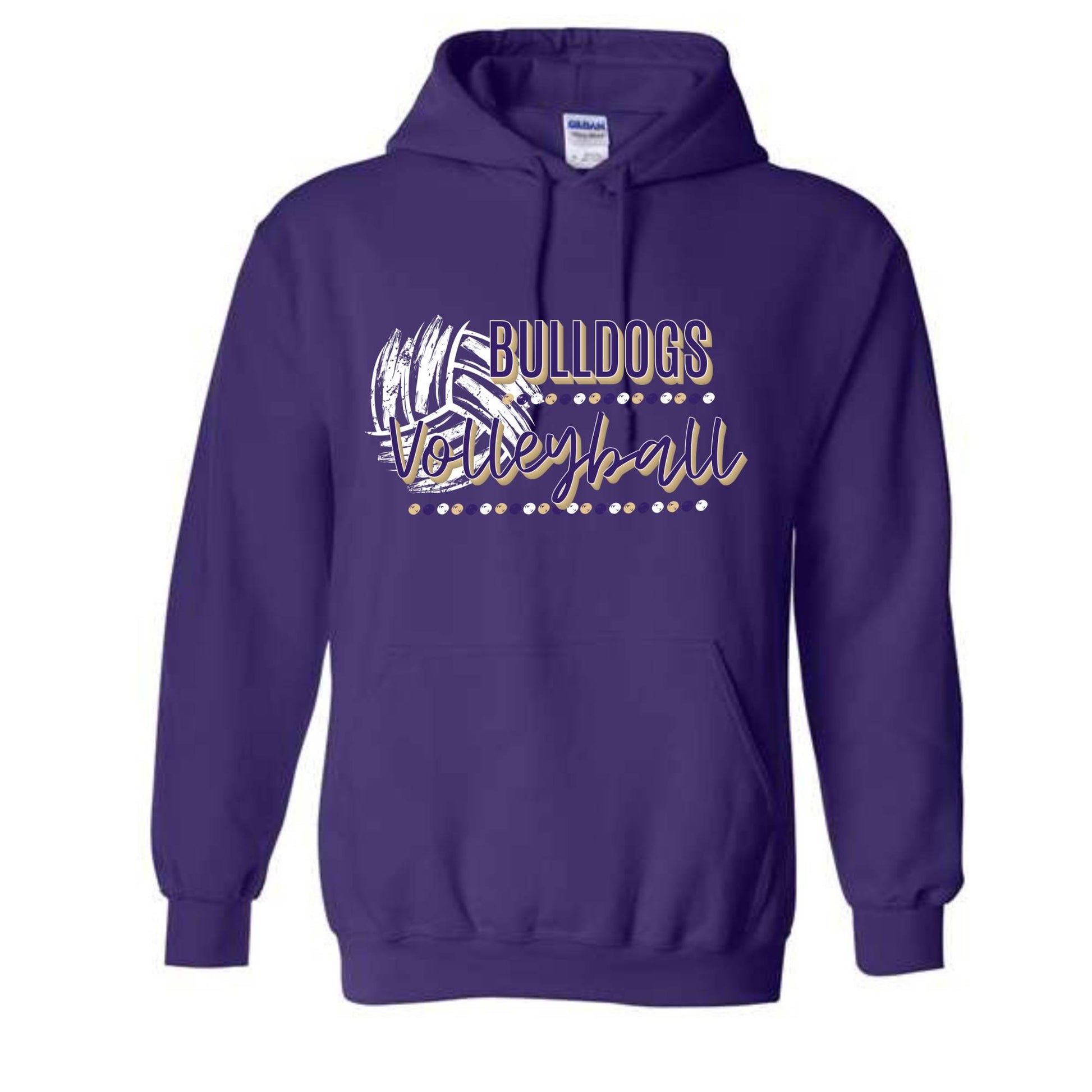 Ada Bulldogs Volleyball Hoodies