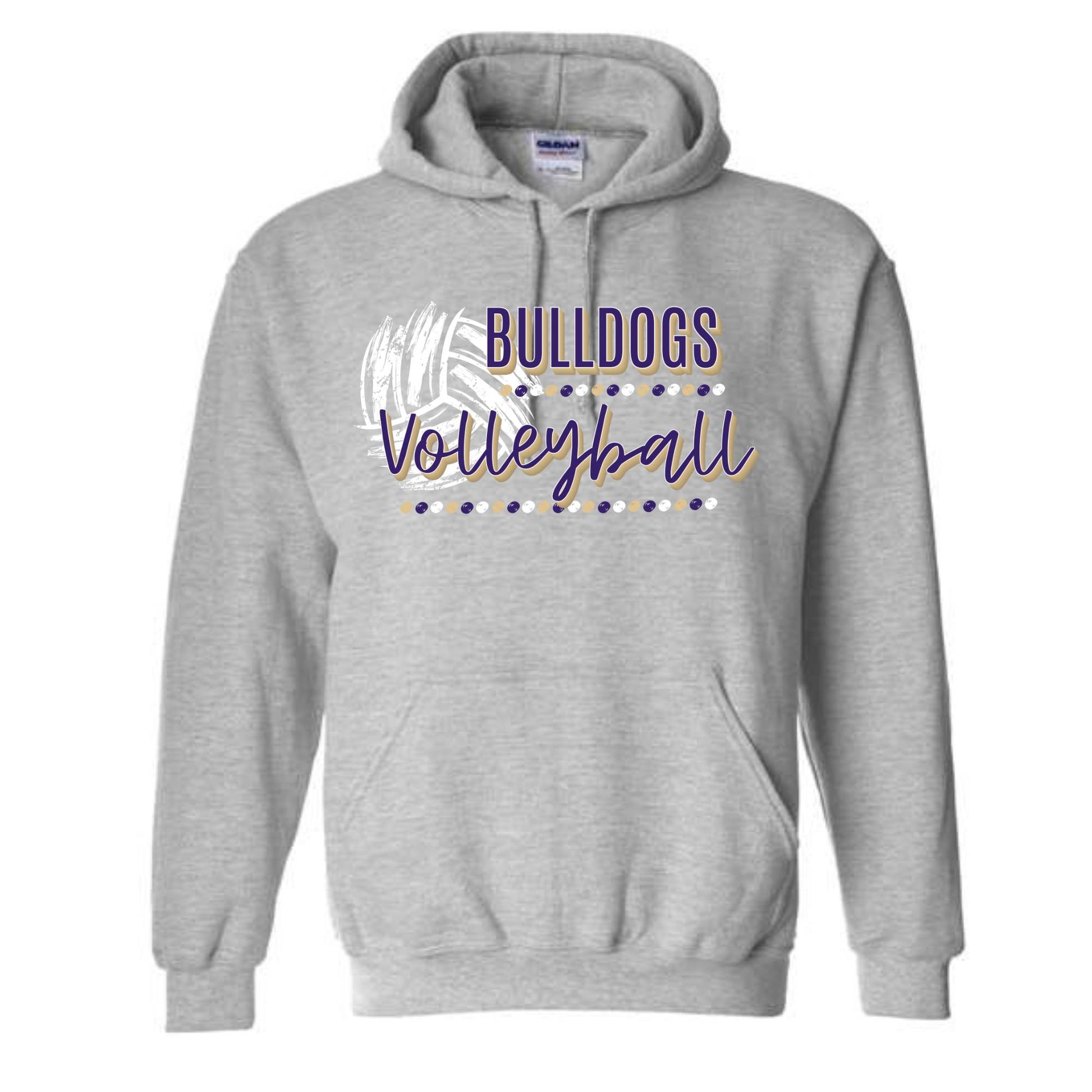 Ada Bulldogs Volleyball Hoodies