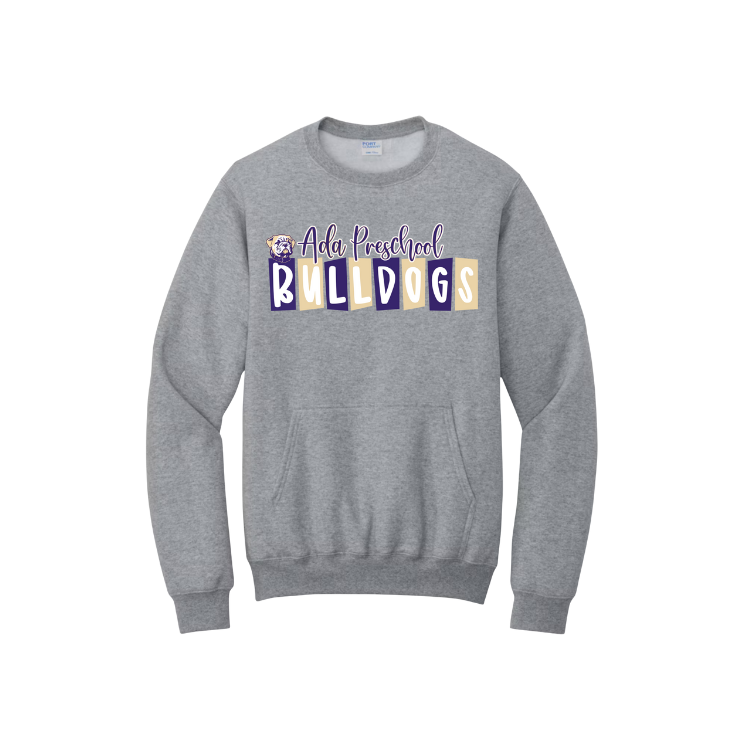 Ada Pre-School Crewnecks w/ Pockets