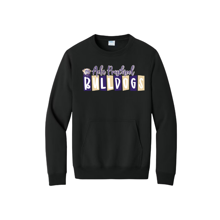 Ada Pre-School Crewnecks w/ Pockets