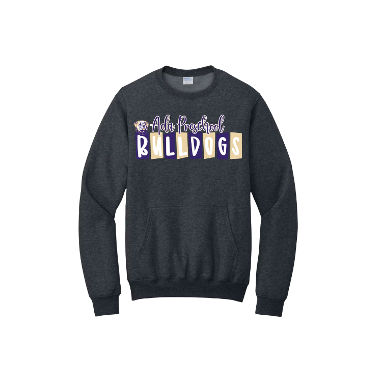 Ada Pre-School Crewnecks w/ Pockets