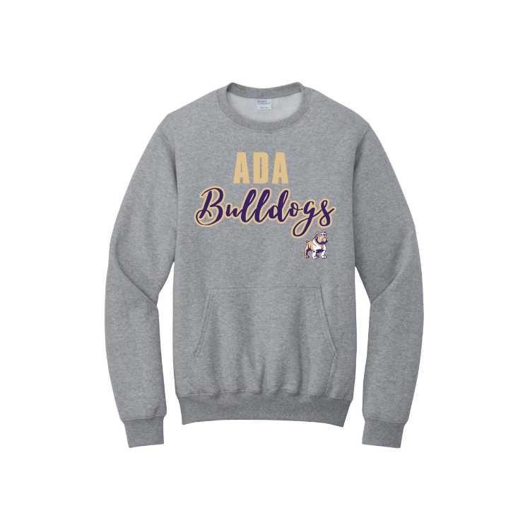 Ada Pre-School Crewnecks w/ Pockets