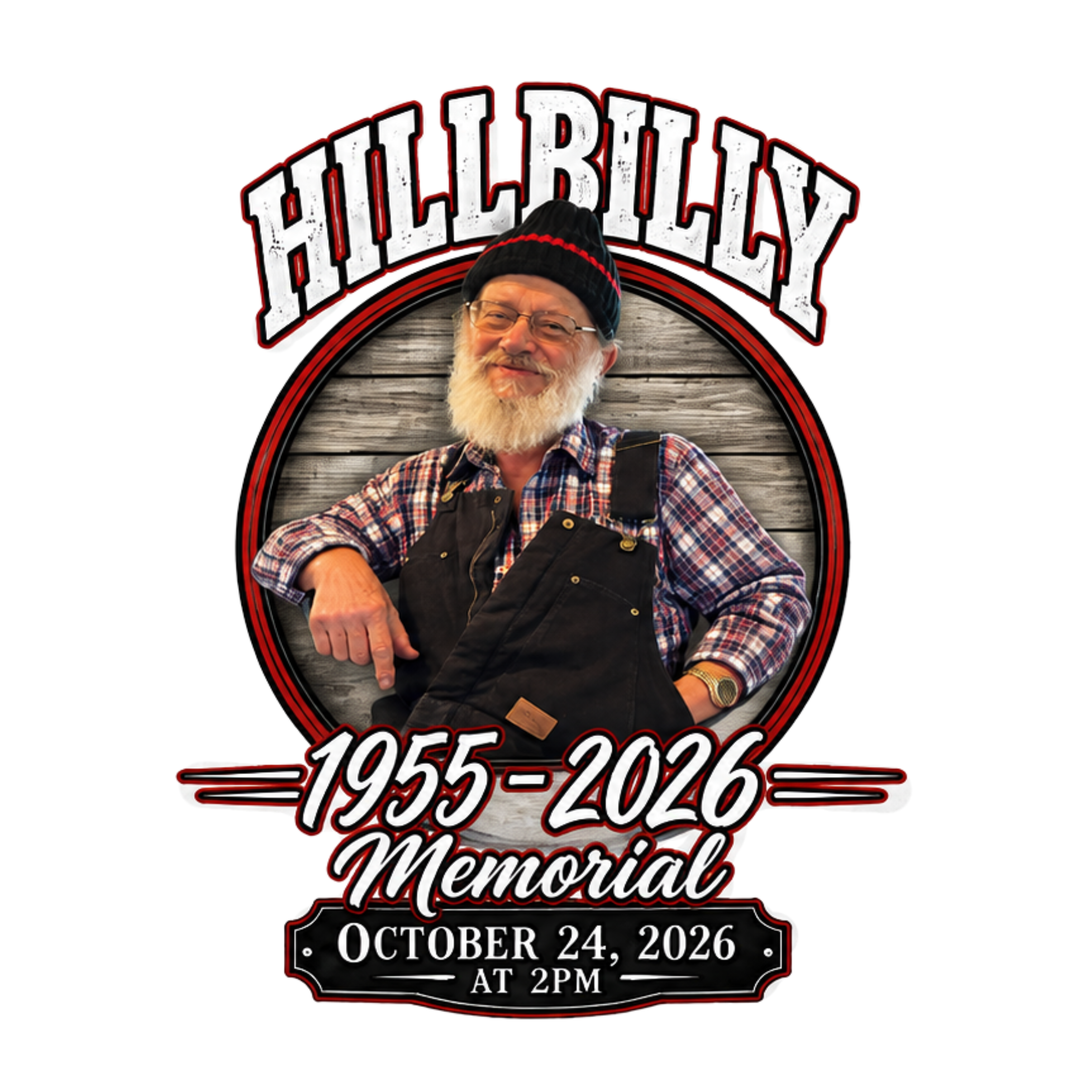 Roger "Hillbilly" Paugh Memorial Fundraiser