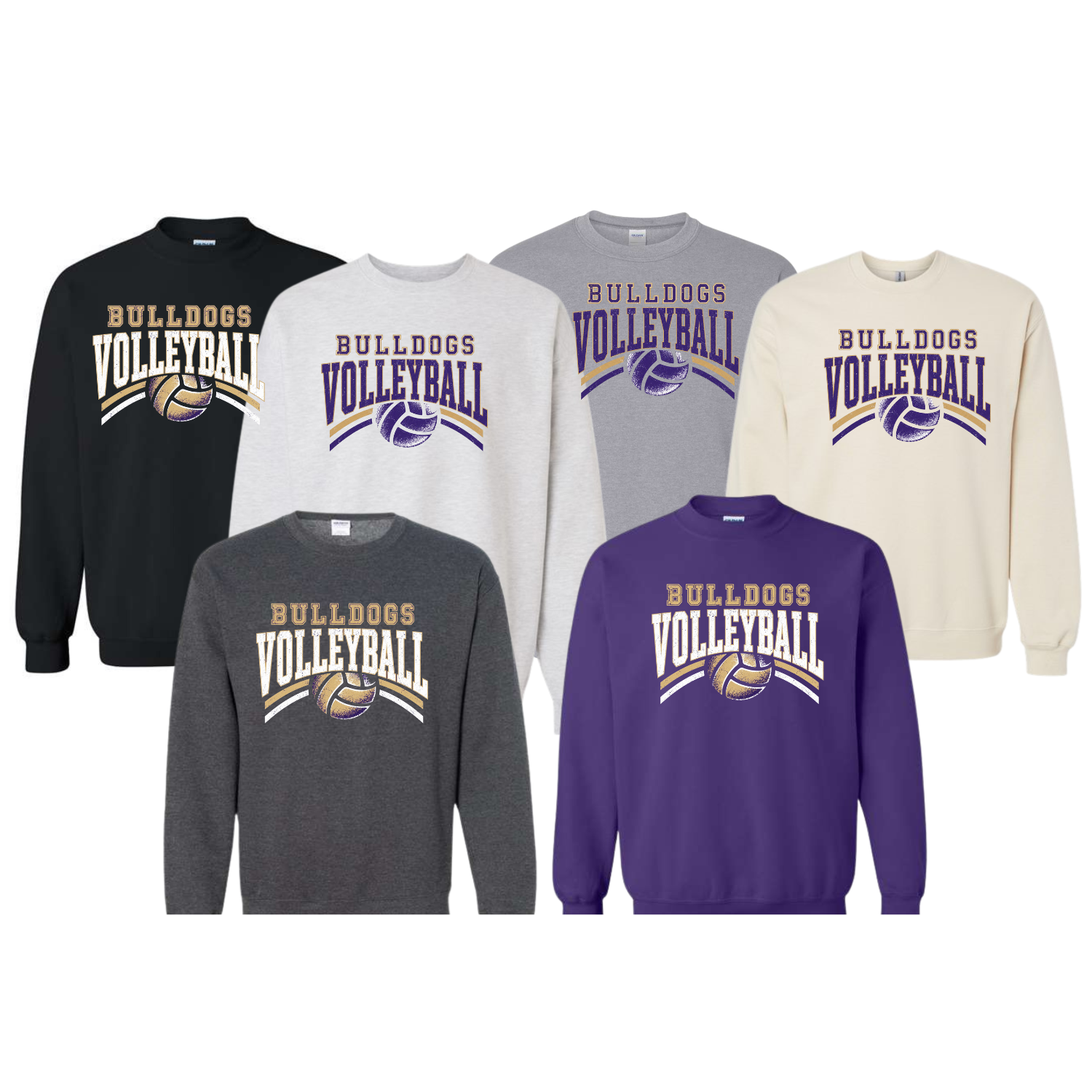 Volleyball Crewnecks