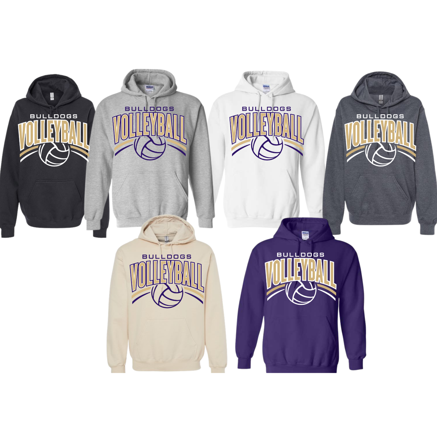 Volleyball Hoodies