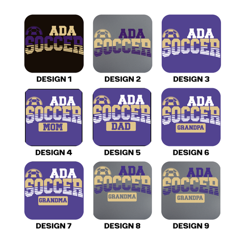 Ada Soccer T-Shirts