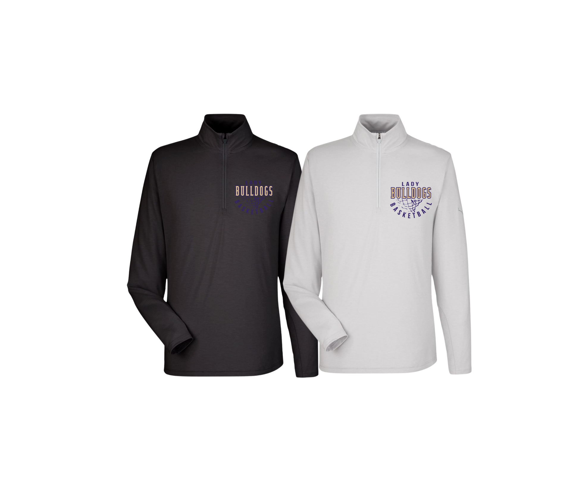 Lady Bulldogs Quarter Zip