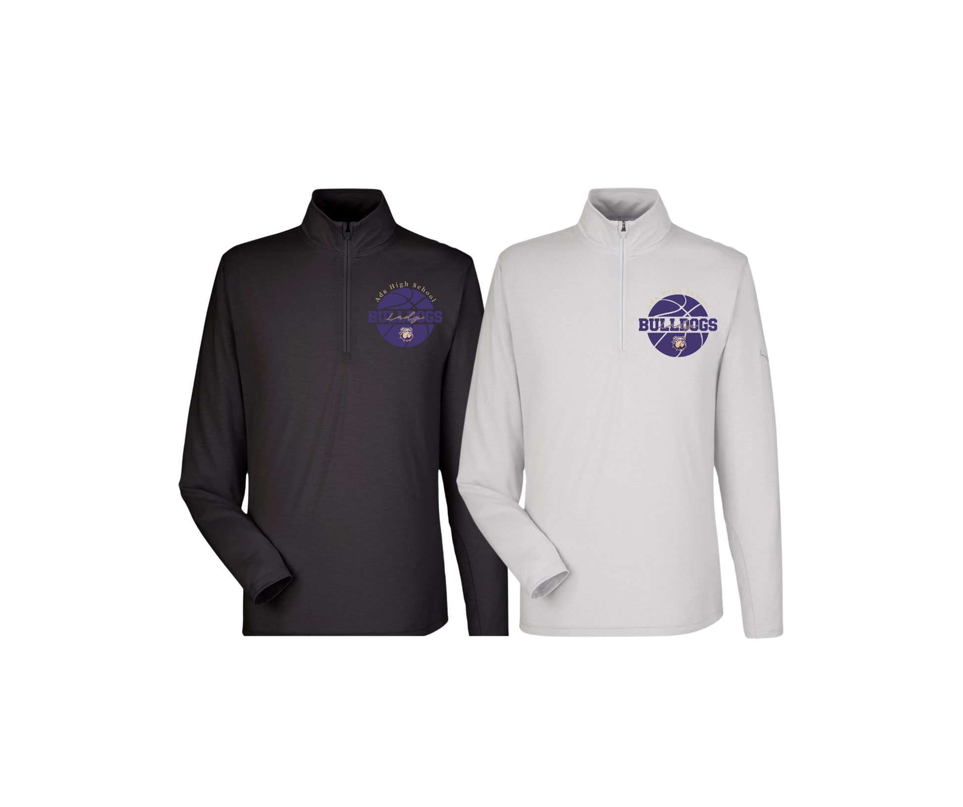 Lady Bulldogs Quarter Zip