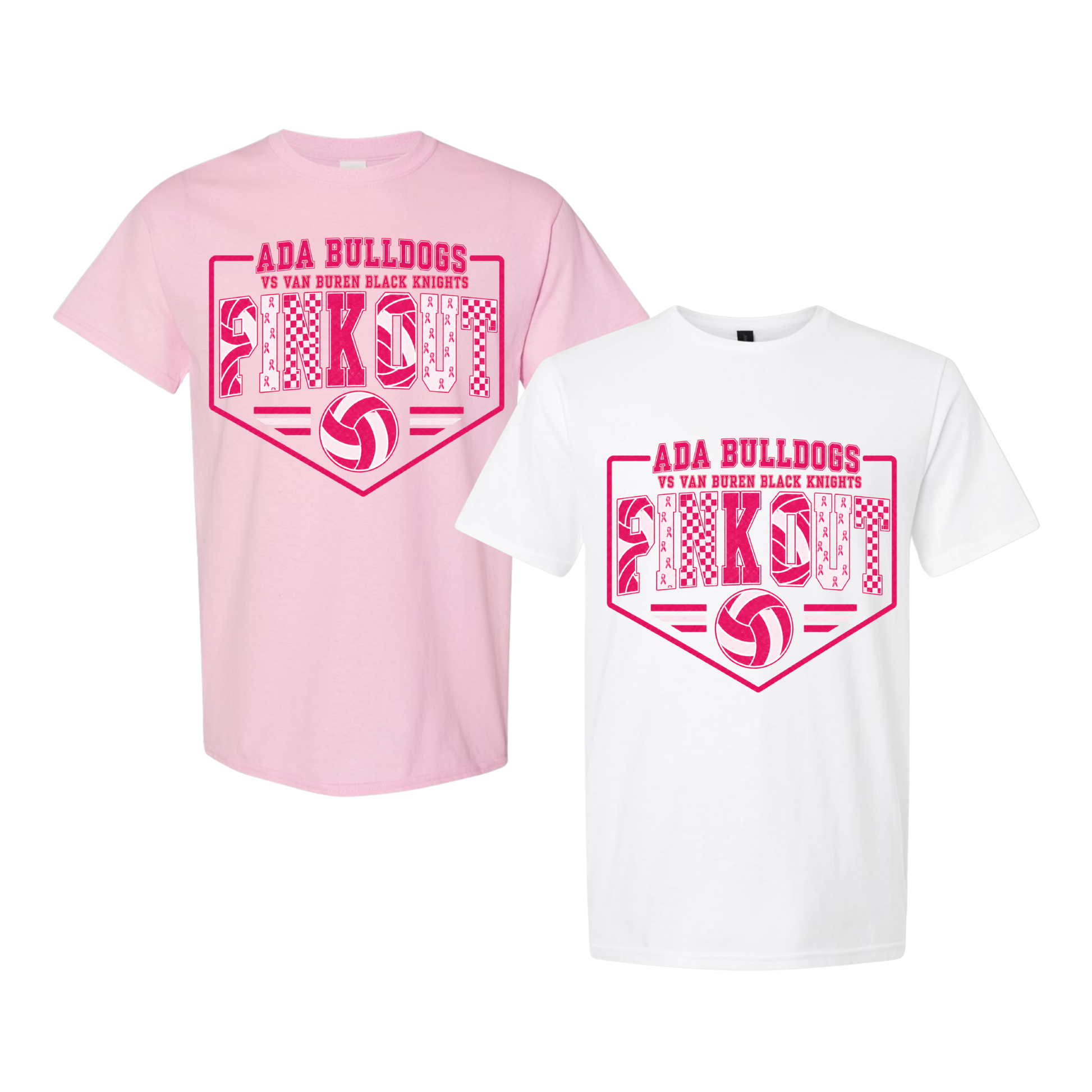 Pinkout T-shirts