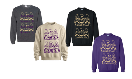 Ada Diamond Crewnecks