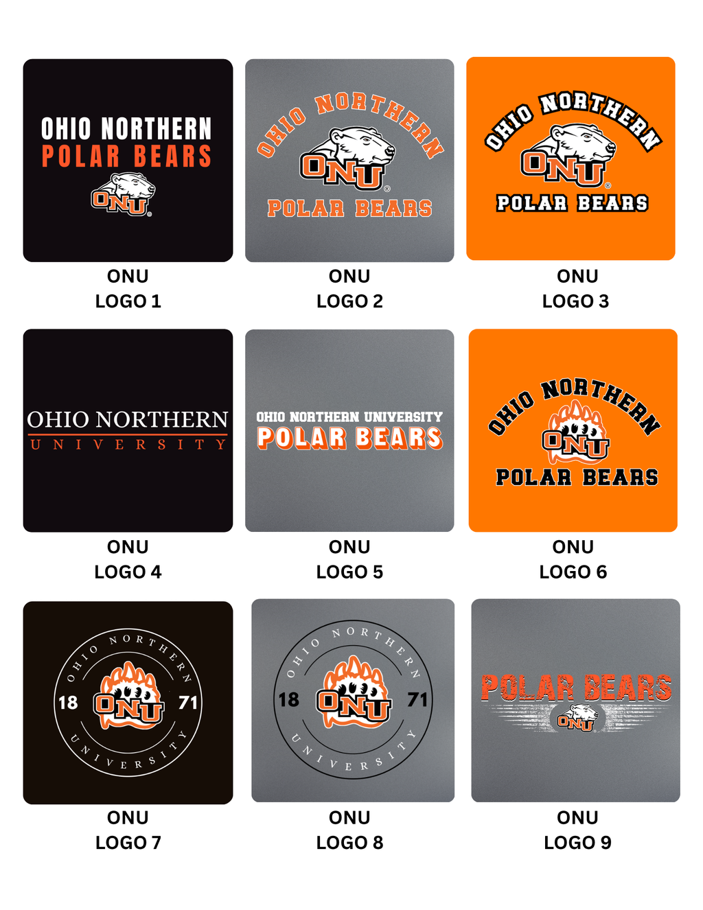 ONU Logo Crewnecks