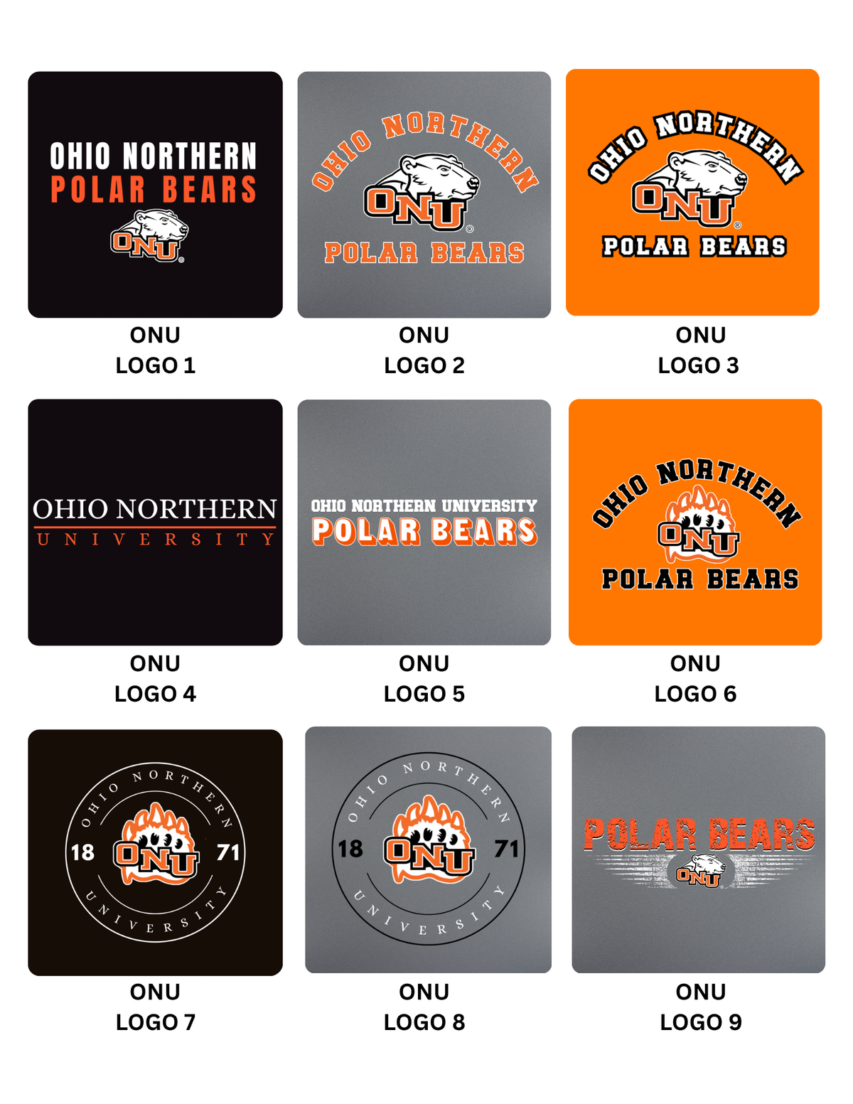 ONU Logo Crewnecks