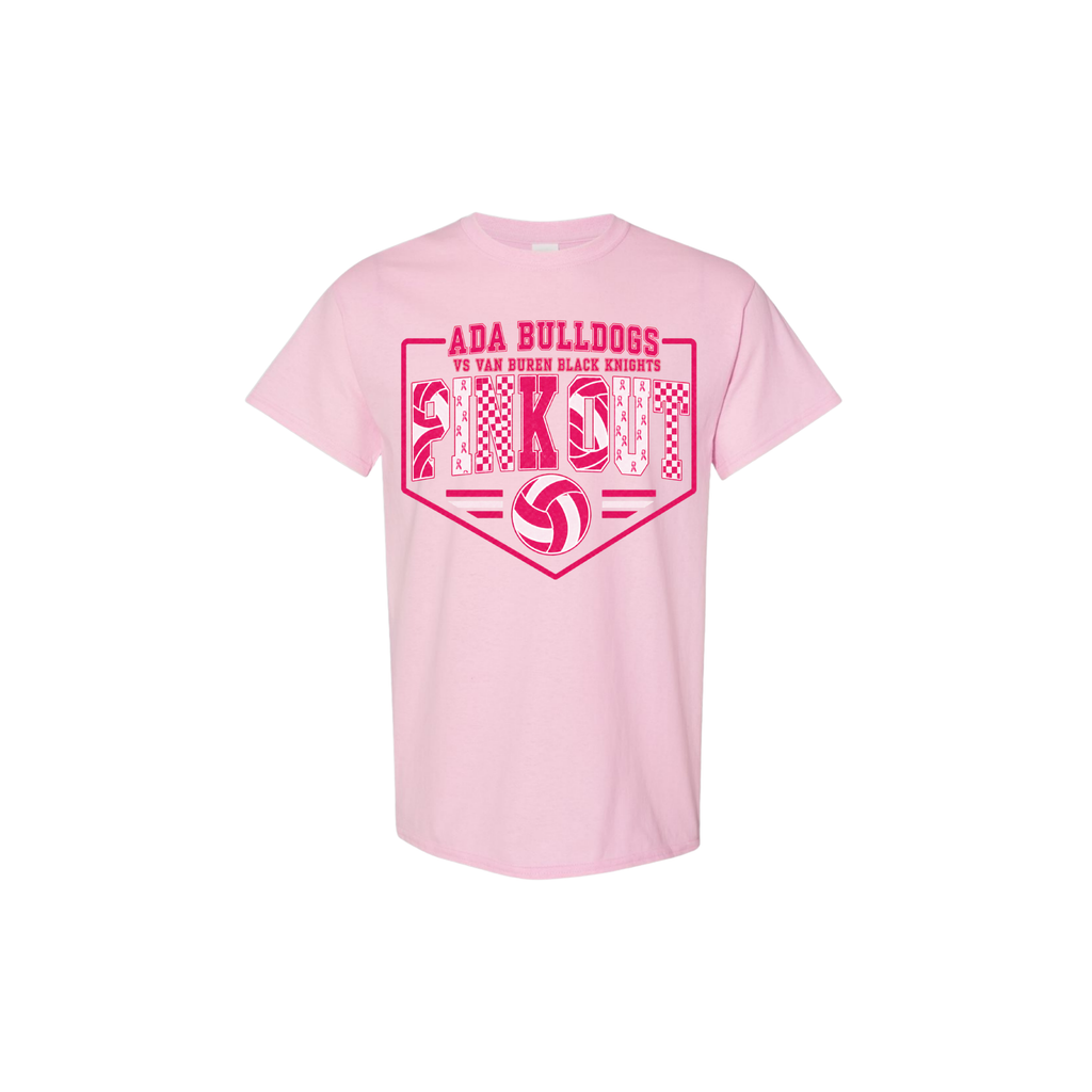 Pinkout T-shirts