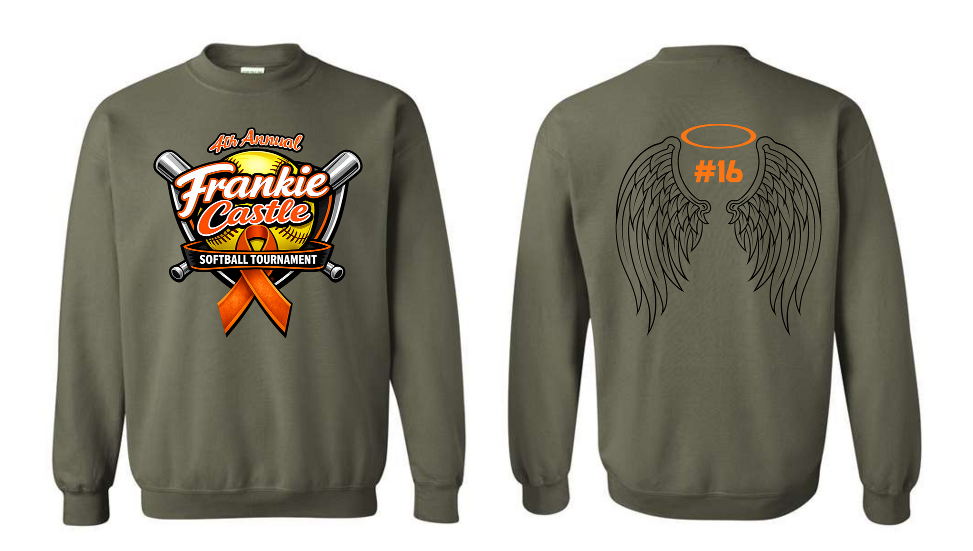 Frankie Castle Crewneck