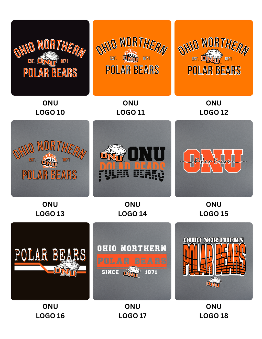 ONU Logo T-Shirts