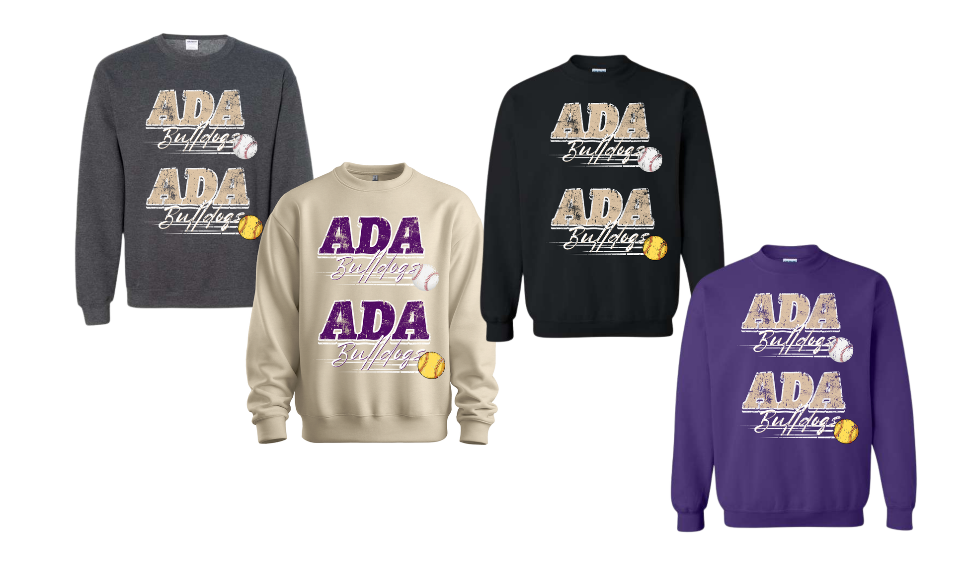 Ada Diamond Crewnecks