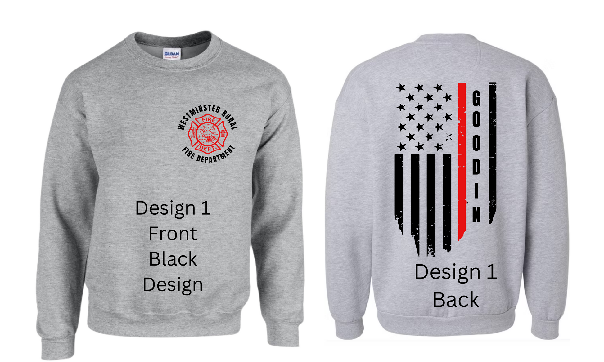 WRFD Crewnecks
