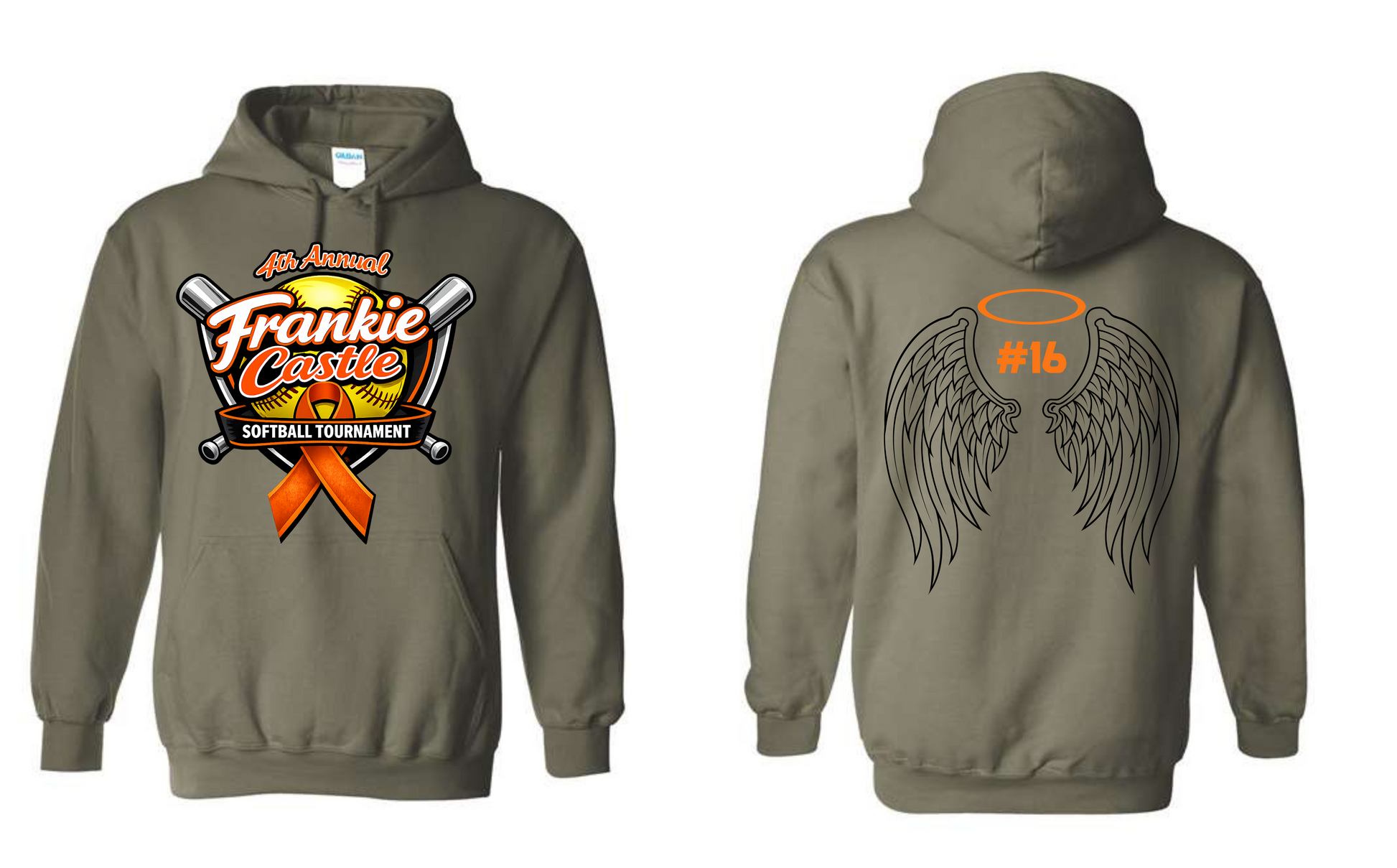 Frankie Castle Hoodies