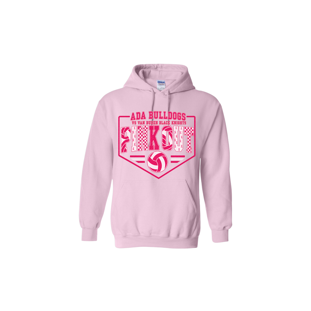 Pinkout Hoodies