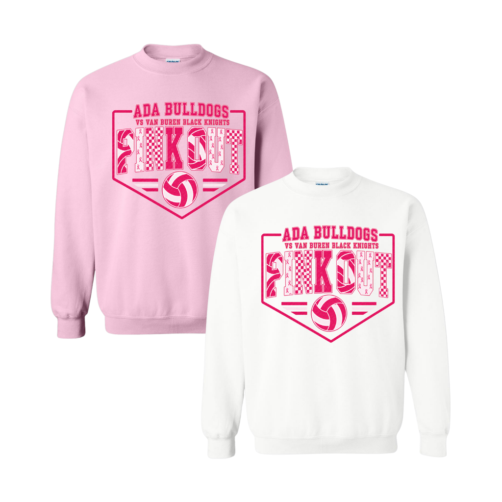 Pinkout Crewnecks
