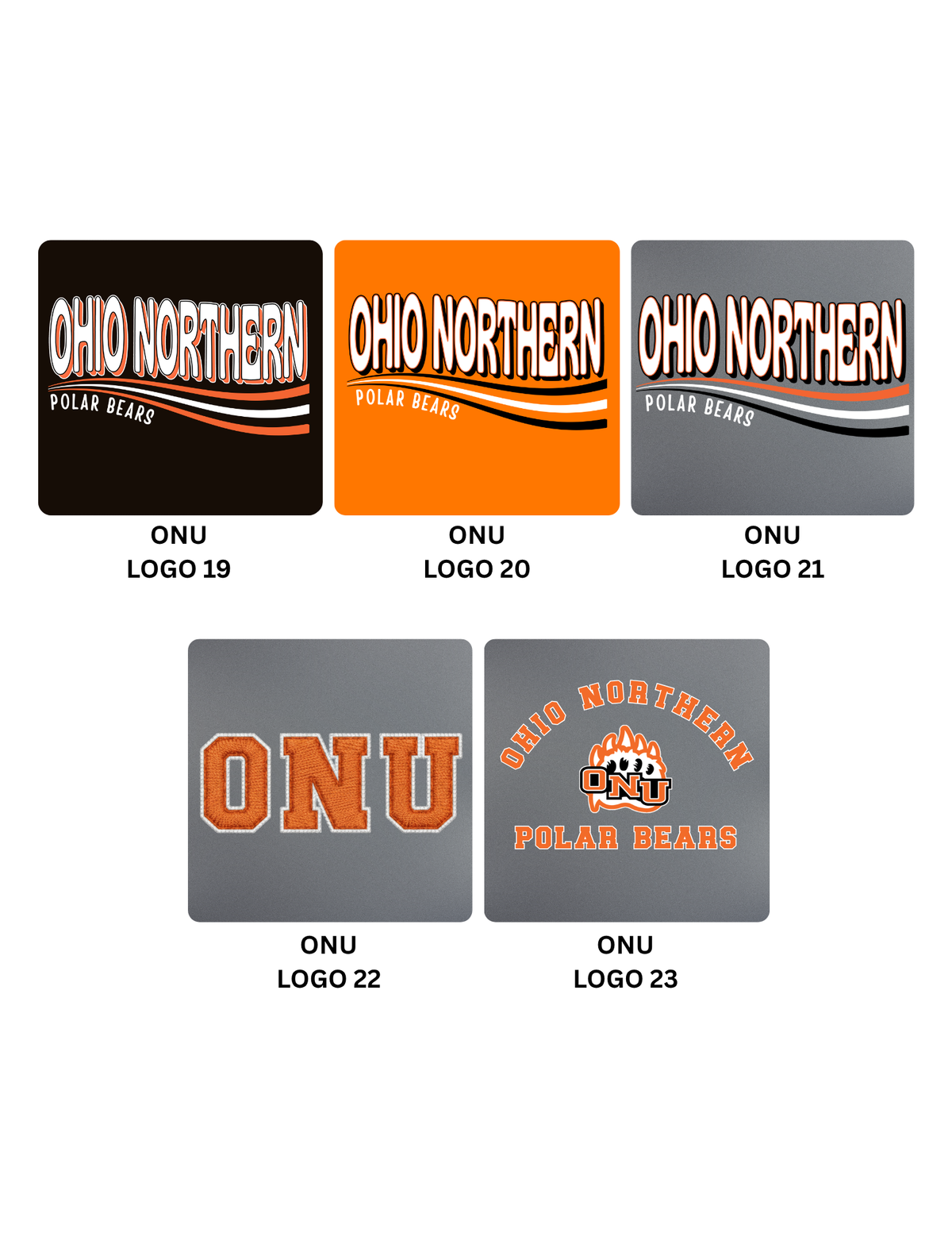ONU Logo T-Shirts
