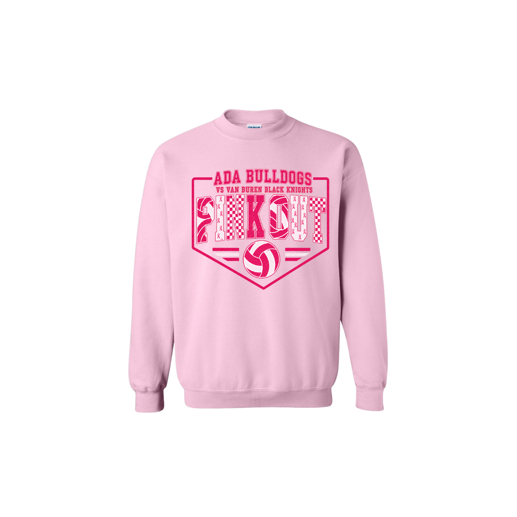 Pinkout Crewnecks