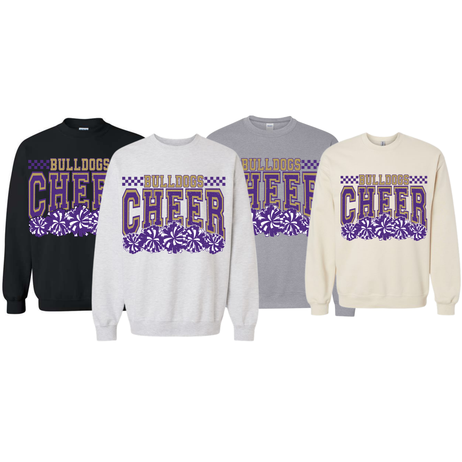 Cheer Crewnecks