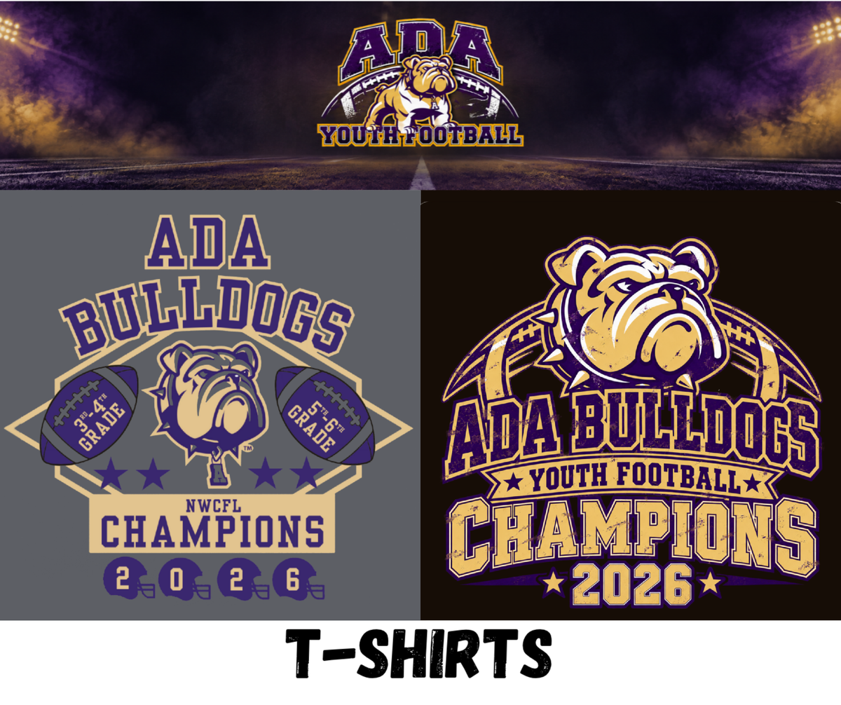 Football Champs T-Shirts