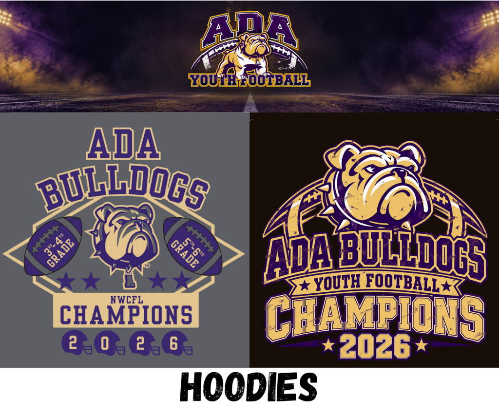Football Champs Hoodies