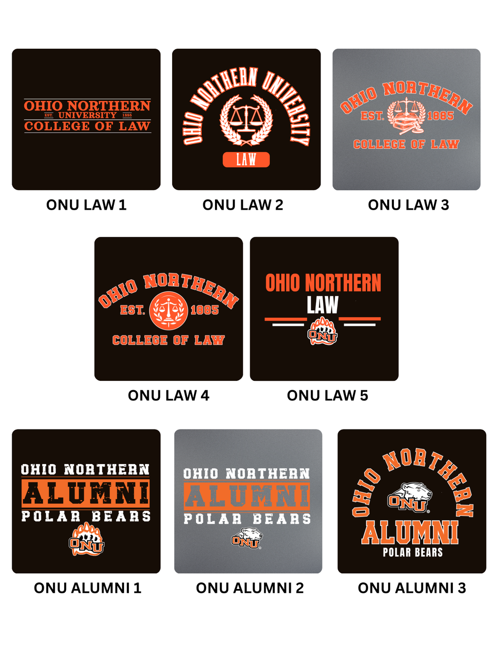 ONU Law/Alumni Quarter Zips