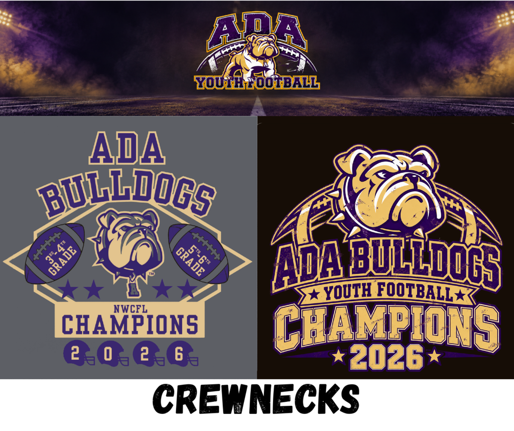 Football Champs Crewnecks