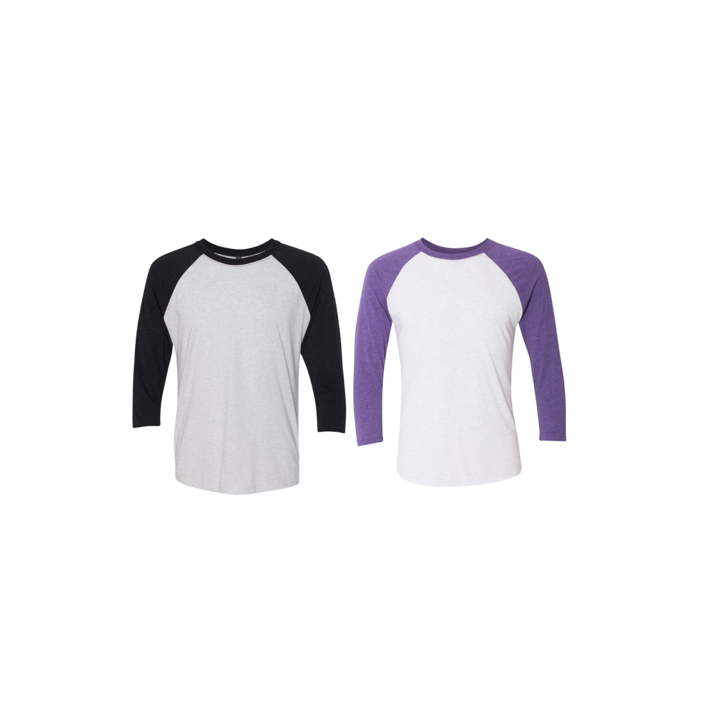 Academic Booster Baseball Tees