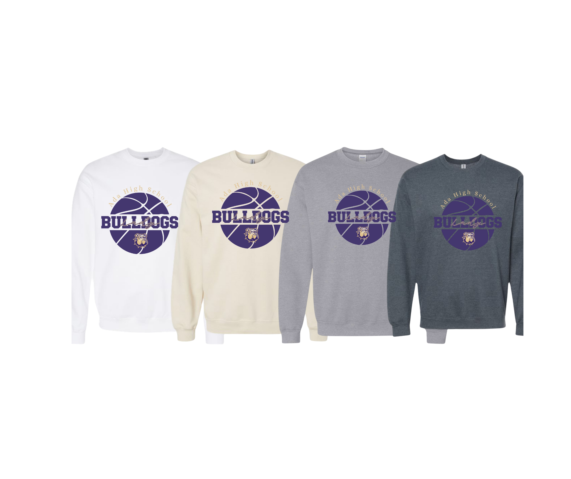 Lady Bulldogs Crewnecks