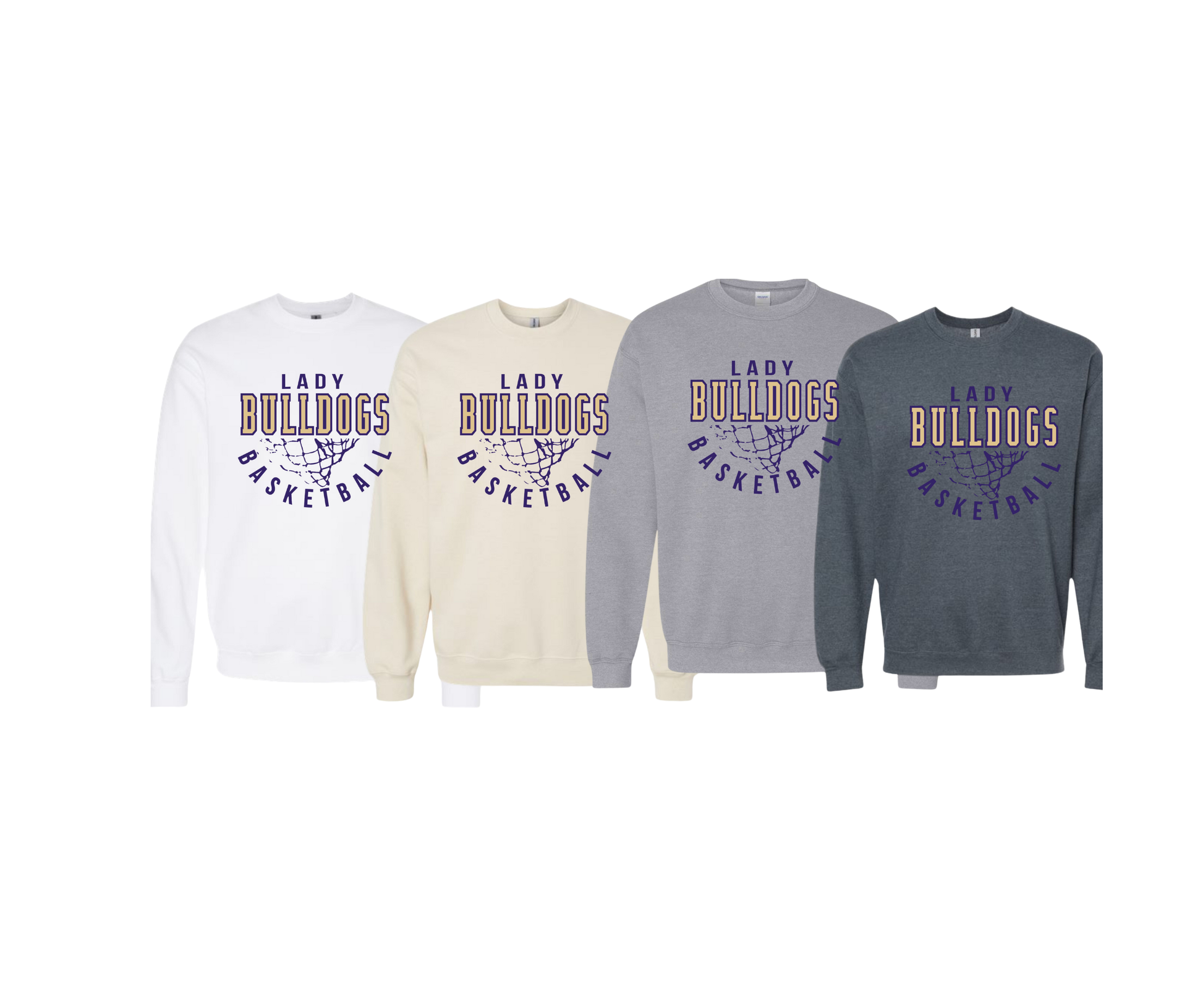 Lady Bulldogs Crewnecks