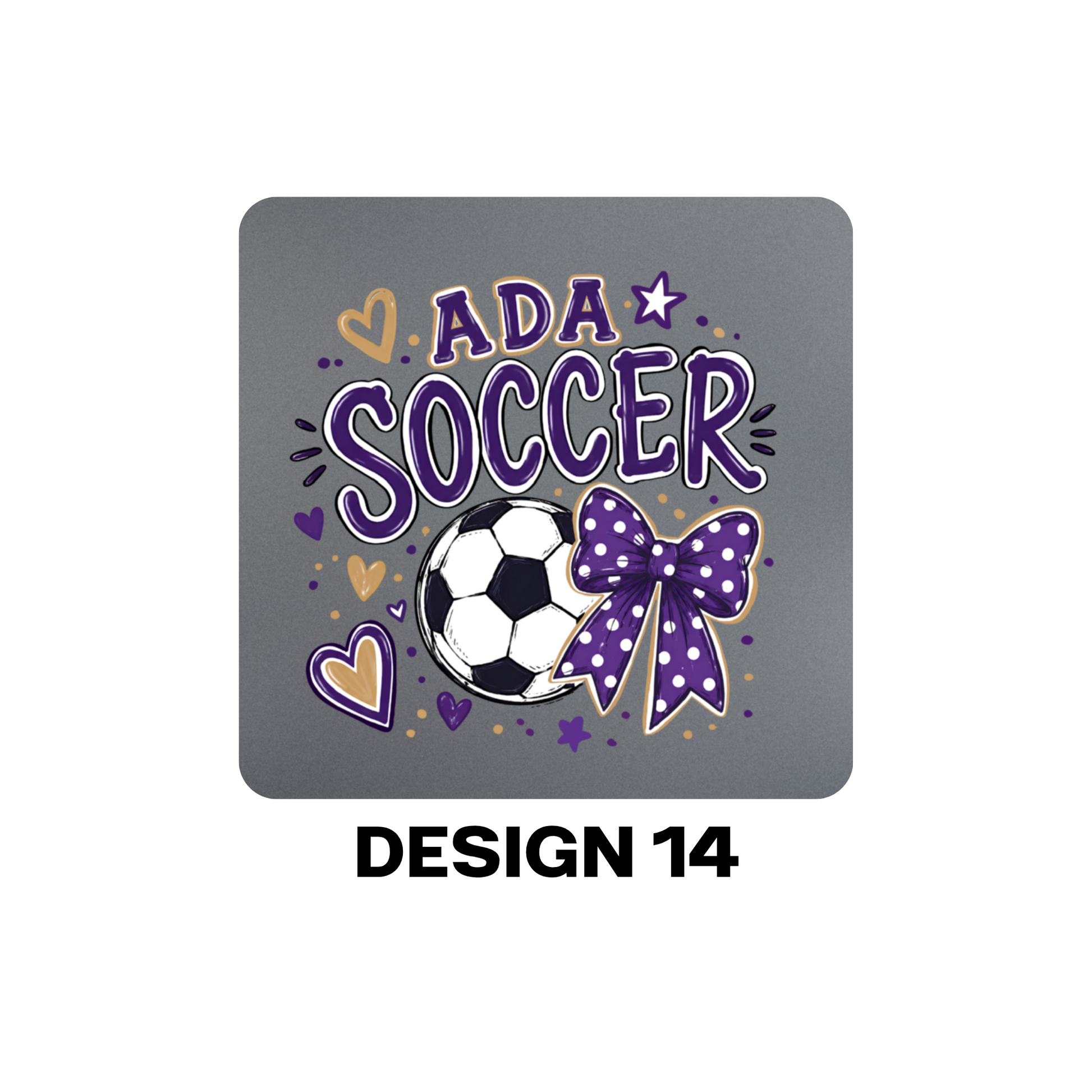 Ada Soccer Performance T-Shirts