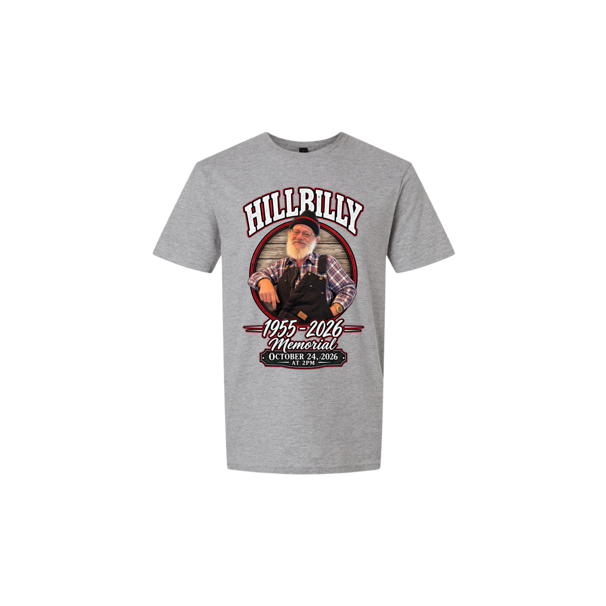 Roger "Hillbilly" Paugh T-Shirt