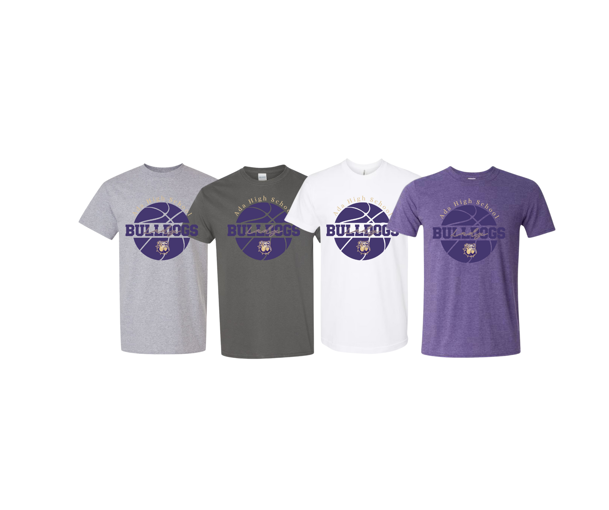 Lady Bulldogs Tshirts