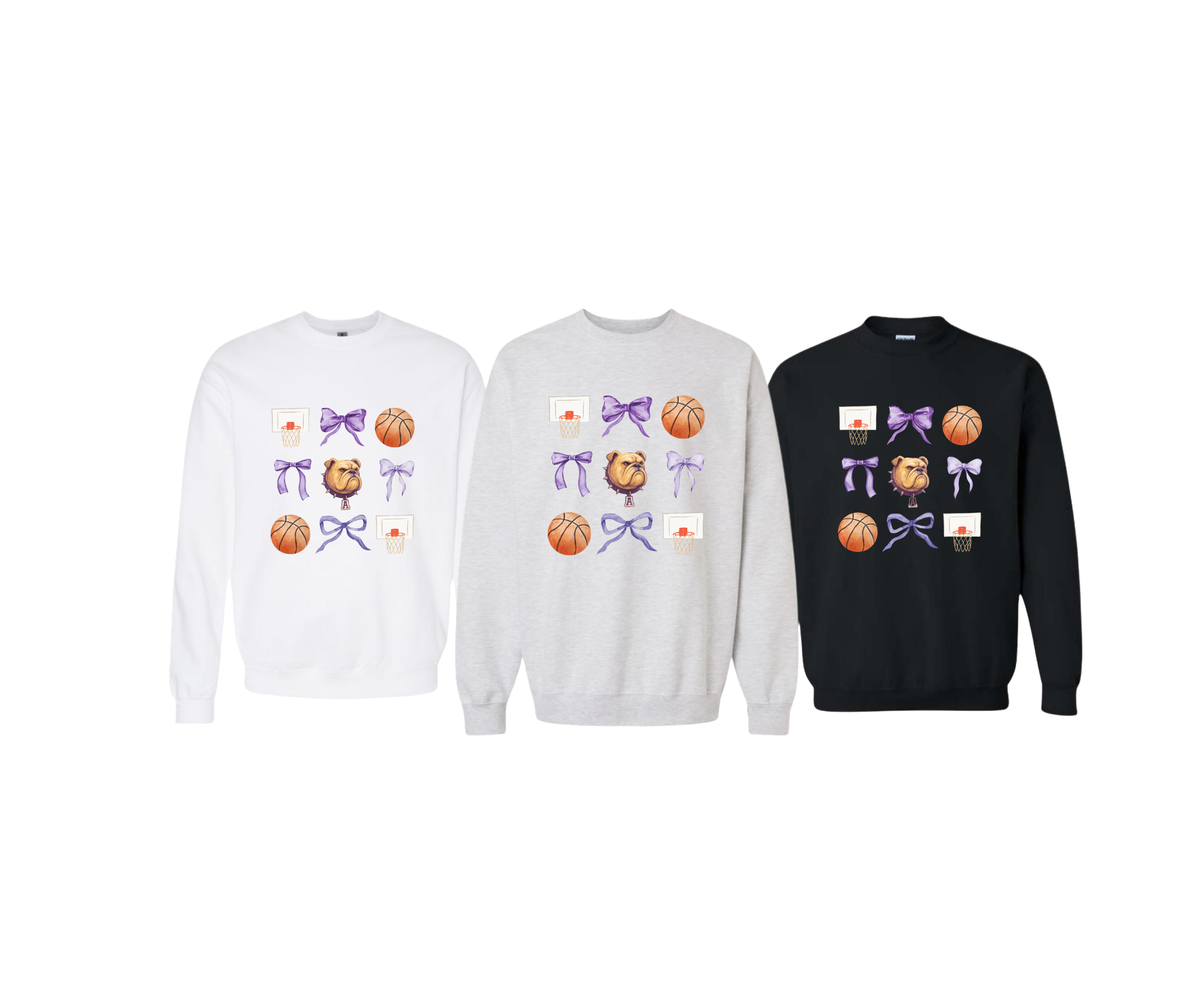 Cheer Spirit Crewnecks