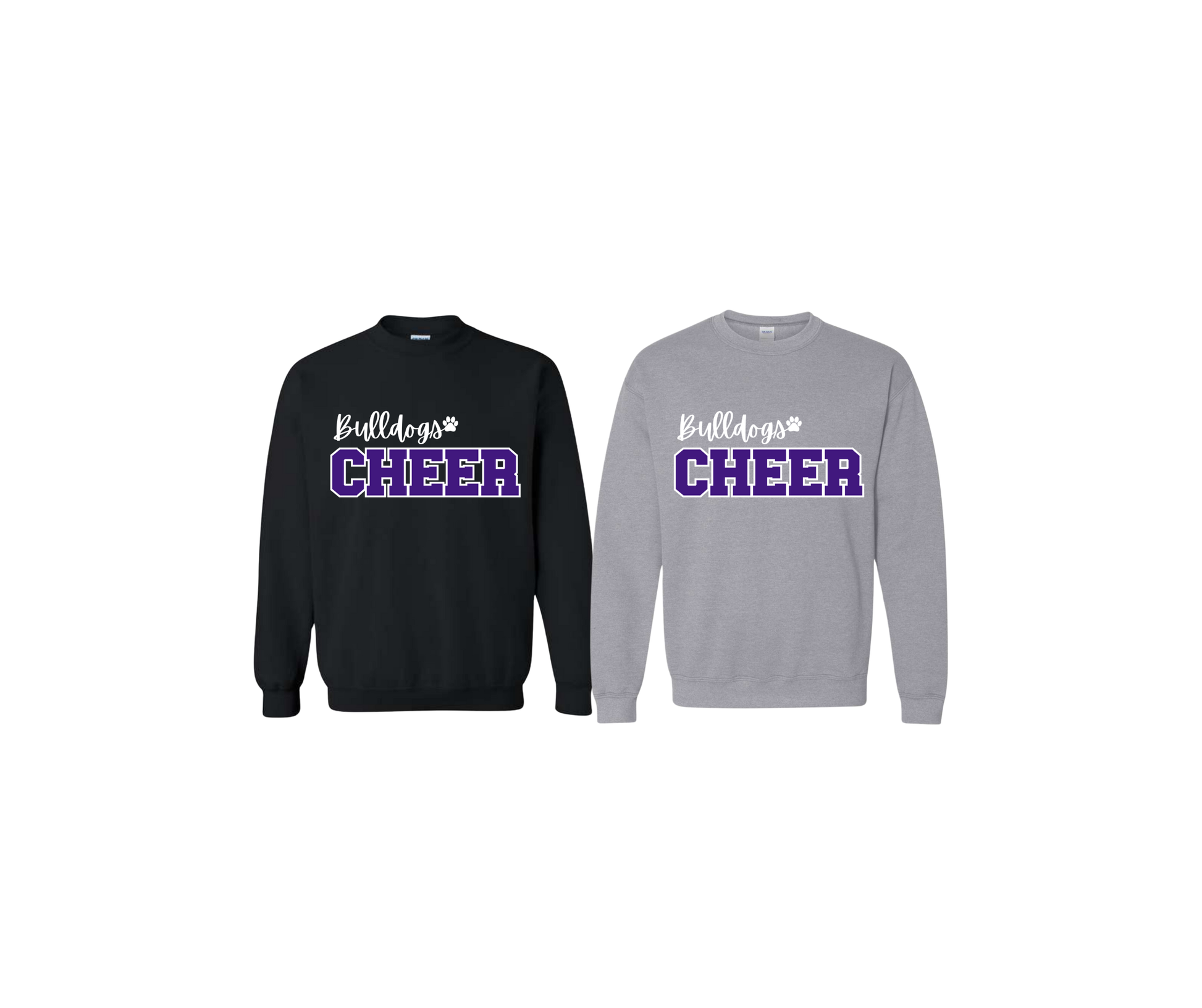Cheer Spirit Crewnecks