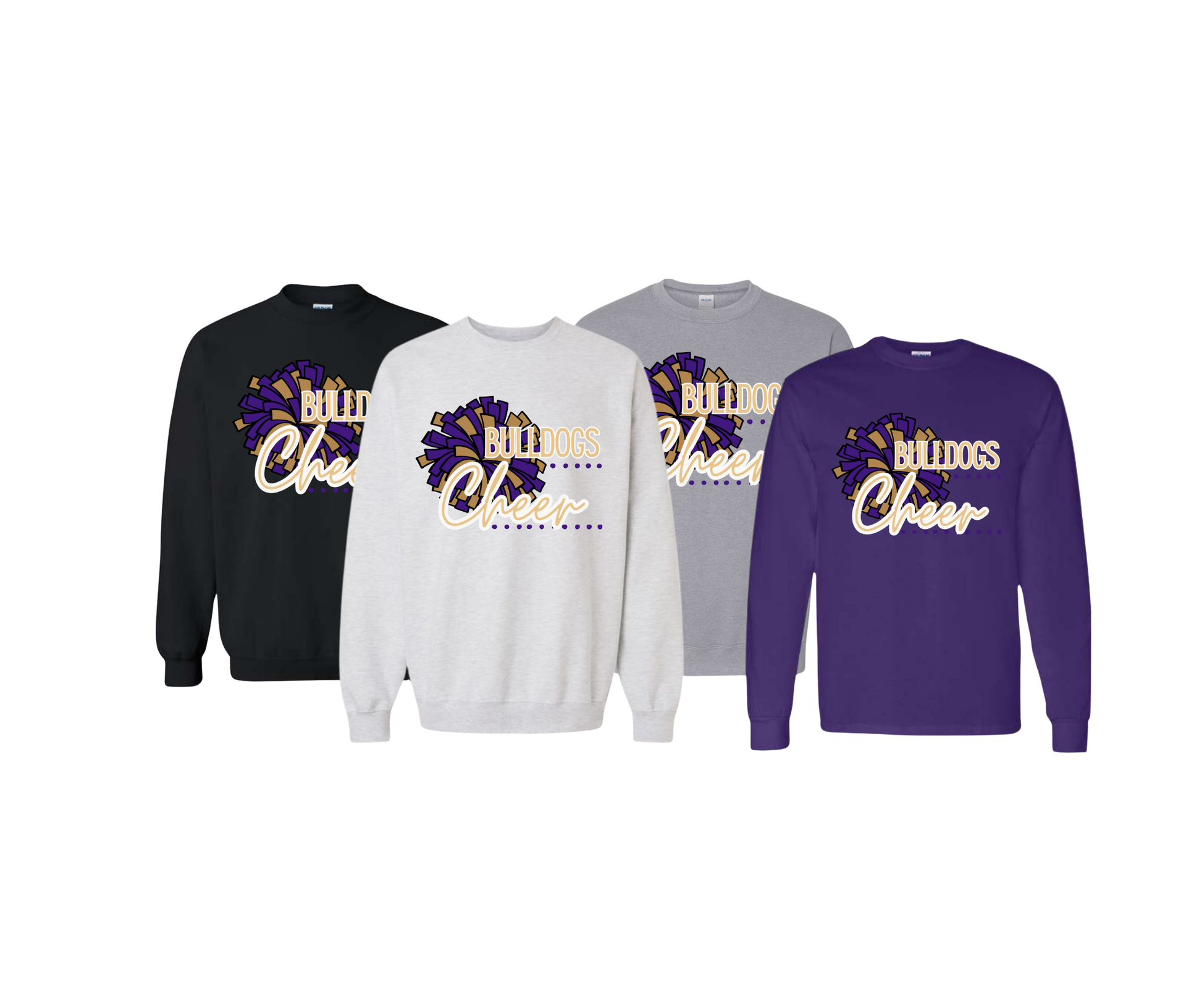 Cheer Spirit Crewnecks