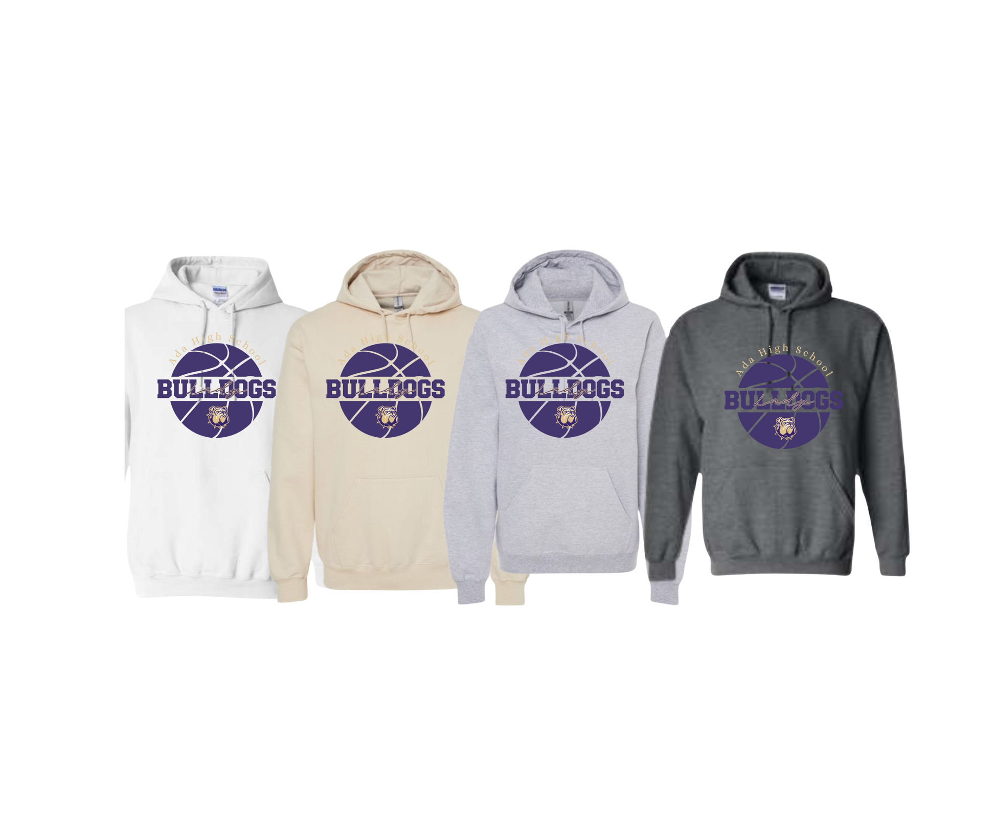Lady Bulldogs Hoodies