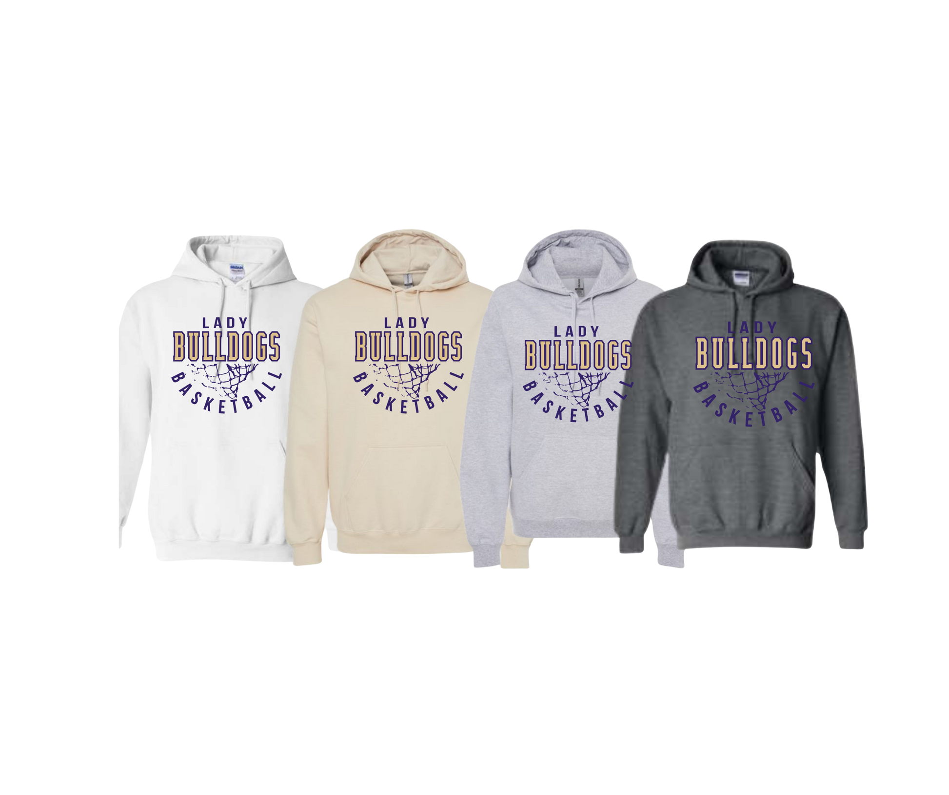 Lady Bulldogs Hoodies
